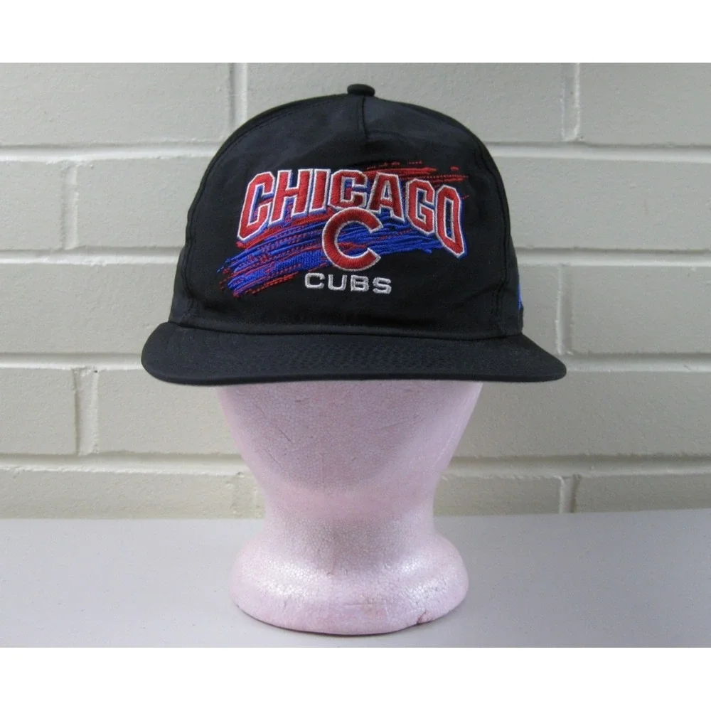 Chicago Cubs Hat Grey New Era Mitchell & Ness Cooperstown Collection Lot of‎ 3